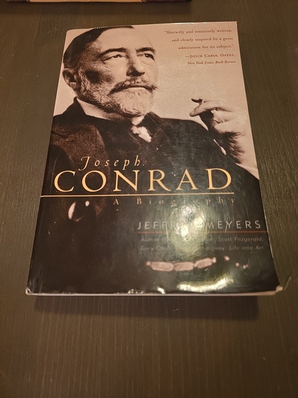 Joseph Conrad : A Biography by Jeffrey Meyers (2001, Trade Paperback)