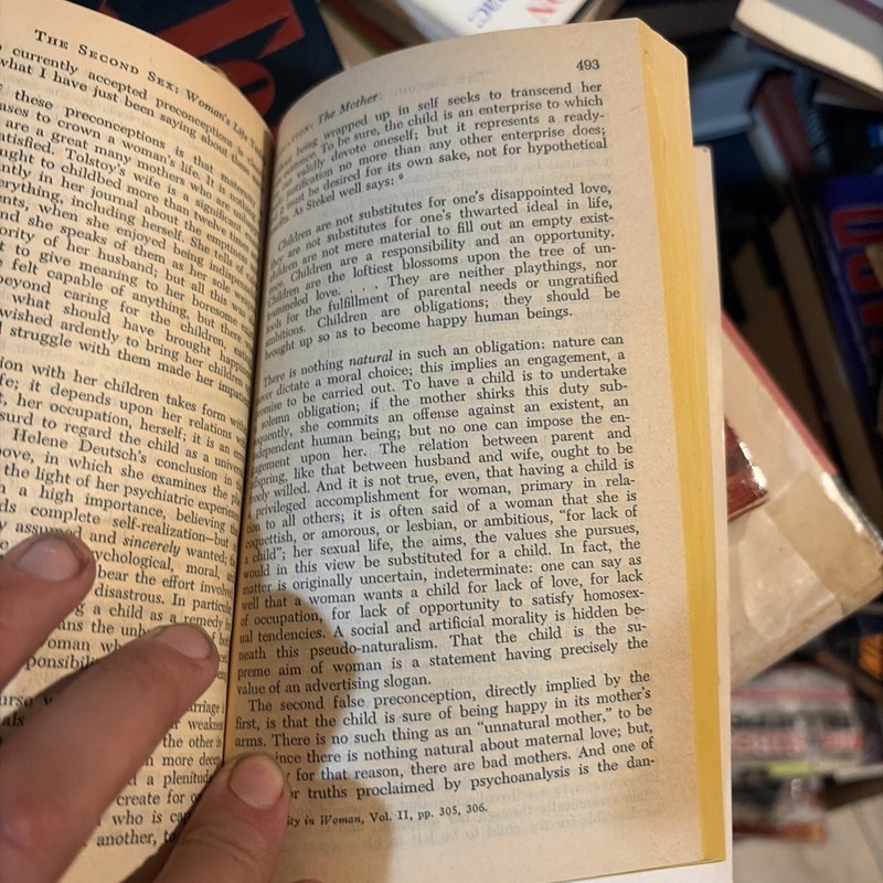 The Second Sex by Simone De Beauvoir 1961 Paperback. G-280 gallery