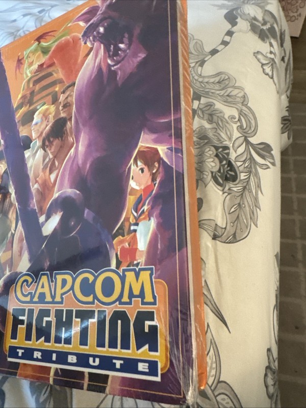 Capcom Fighting Tribute, UDON, 9781927925522 gallery