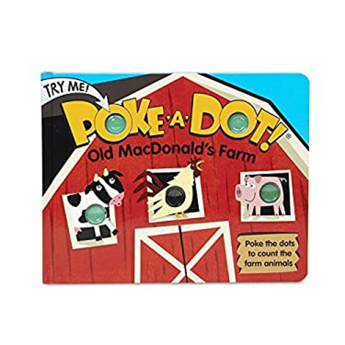 Poke-A-Dot! Old MacDonald’s Farm Board Books