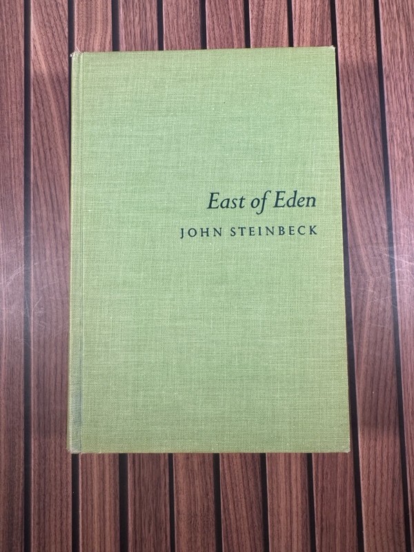 East of Eden Steinbeck 1952 First Trade Edition Viking Hardcover Bite Error