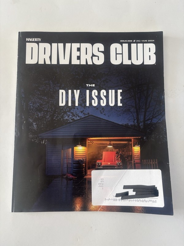 hagerty drivers club magazine issue 86 DIY. Issue