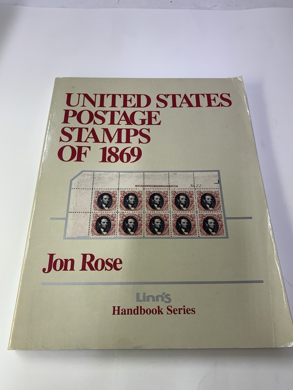 UNITED STATES POSTAGE STAMPS OF 1869 Rose, Jon 1996 gallery