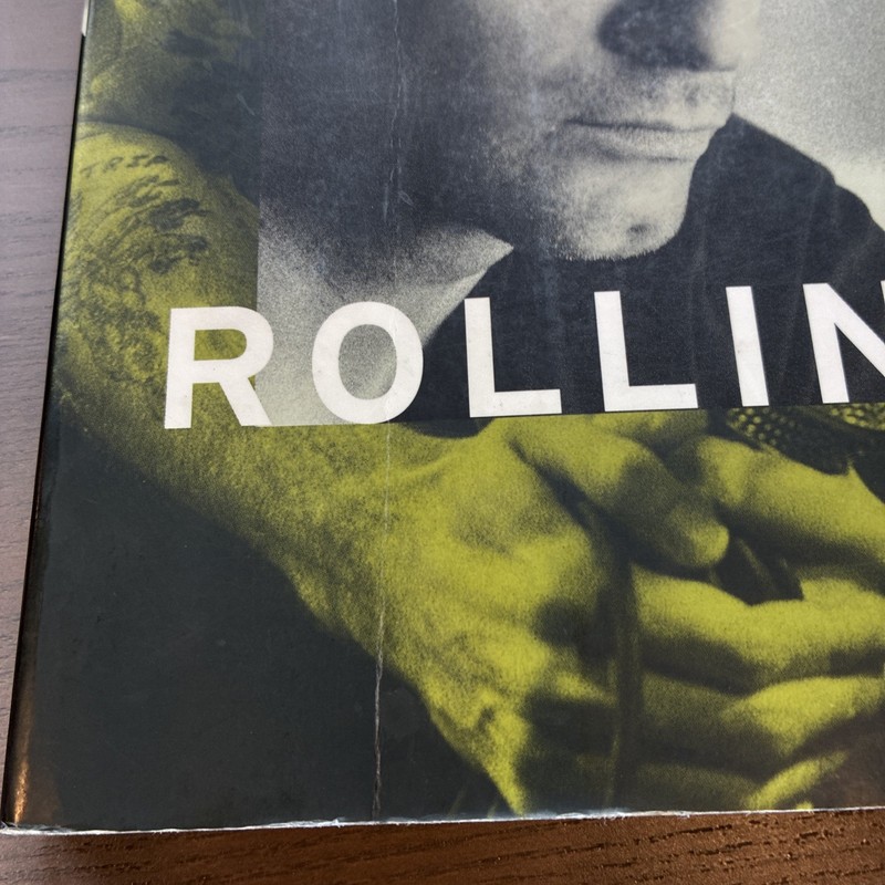 Portable Henry Rollins by Henry Rollins (1998, Trade Paperback) Rock Black Flag gallery