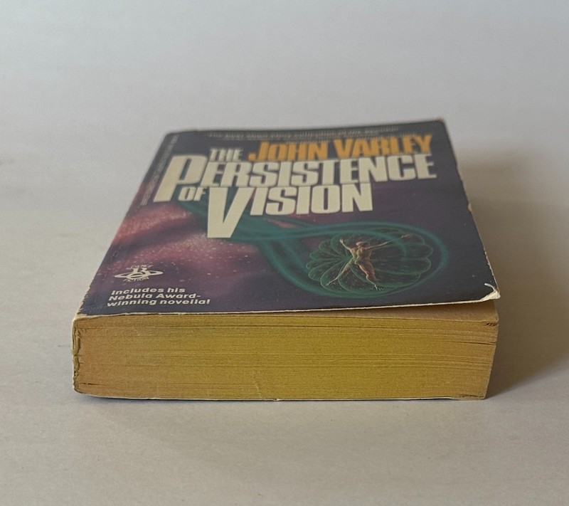 JOHN VARLEY The Persistence of Vision | 1984 Mass Market Paperback gallery