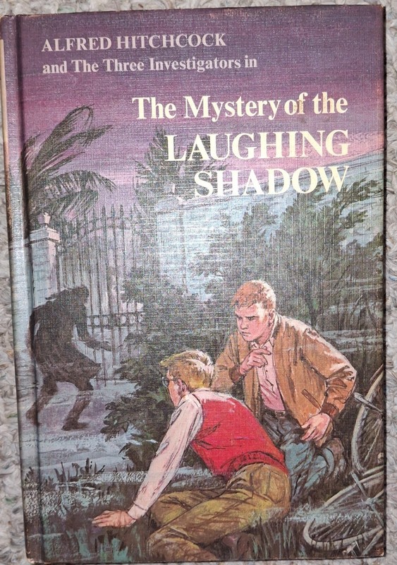 Alfred Hitchcock and the three invesitgators The Mystery of the Laughing Shadow
