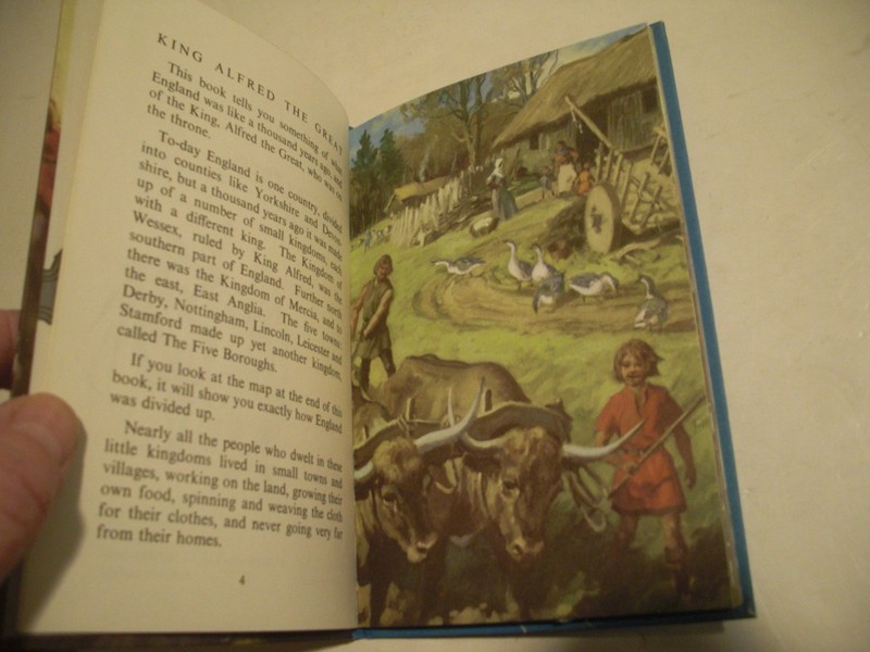 EXCELLENT King Alfred the Great Ladybird Adventure History HB England Series 561 gallery