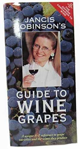 Jancis Robinson’s Guide to Wine – Hardcover, by Robinson Jancis – Acceptable j