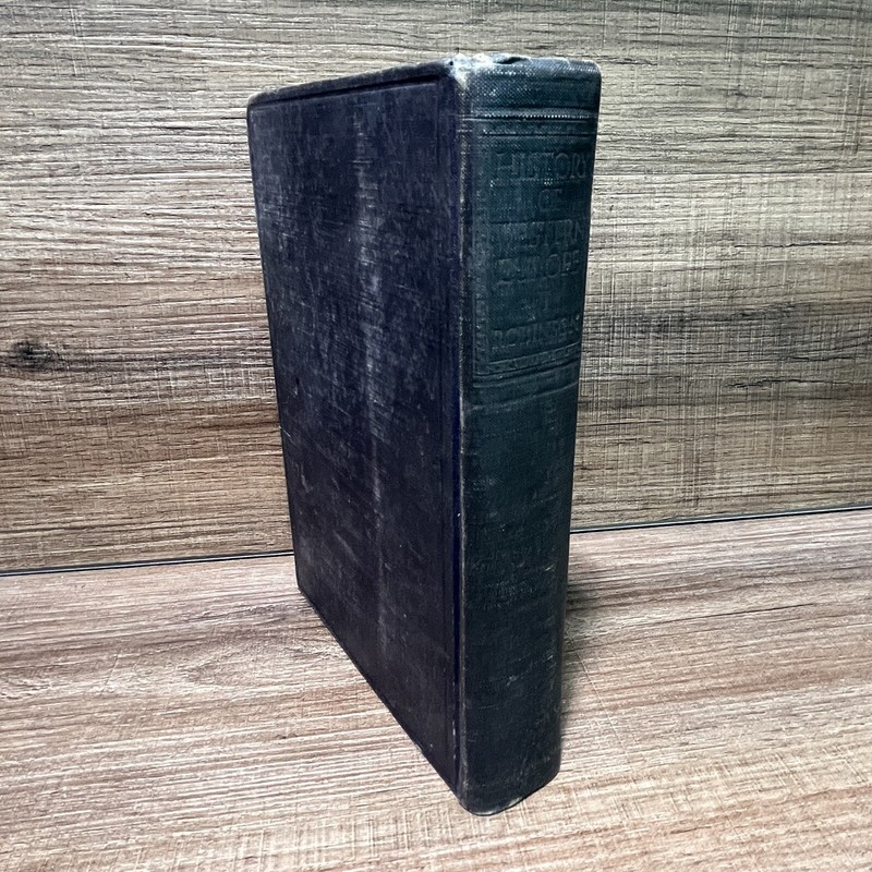 History of Western Europe - James Harvey Robinson 1926 Textbook gallery