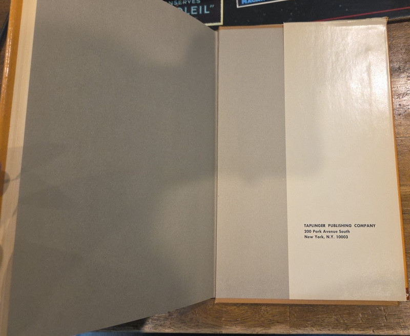 Fanny Hill's Cook Book 1971 1st Ed Illustrated by Brian Forbes, Risqué, Rare GR8 gallery