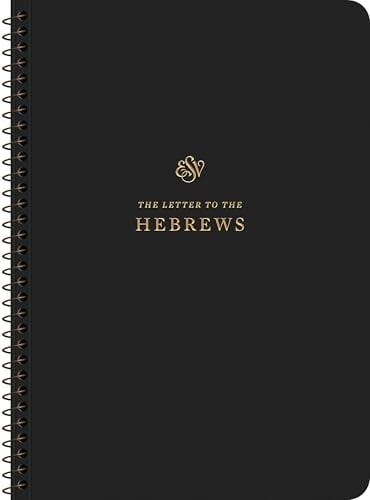 ESV, Scripture Journal: Hebrews (Spiral-Bound Edition)