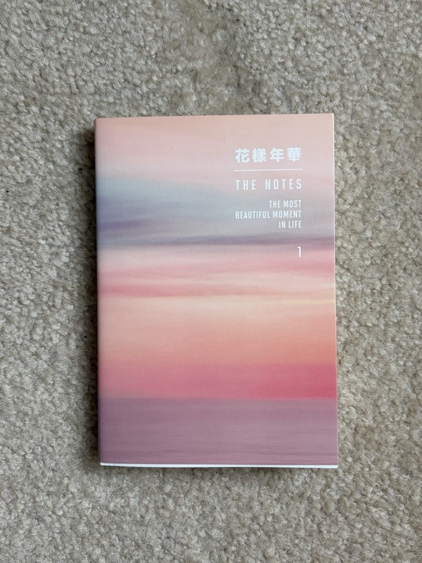BTS The Notes 1 – The Most Beautiful Moment In Life (English)