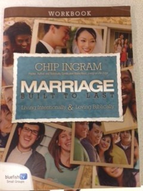 Marriage Built to Last Workbook Chip Ingram