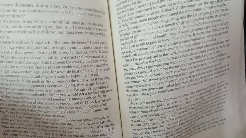 Die with Zero : Getting All You Can from Your Money paperback gallery