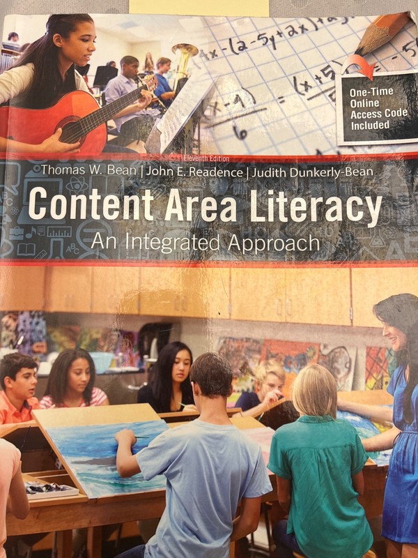 Content Area Literacy: An Integrated Approach