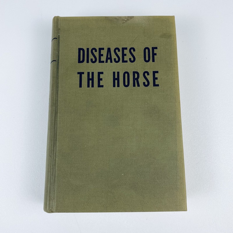Special Report on Diseases of the Horse Revised Ed 1942 USDA Congressman Gift HC gallery