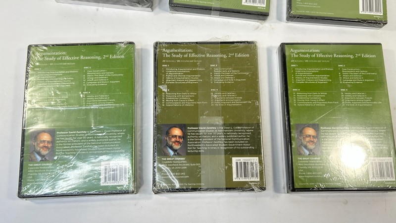 Lot of 7 The Great Courses; Philosophy; Course Guidebooks & Transcripts - Sealed gallery