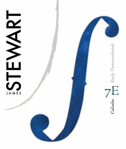 Calculus: Early Transcendentals, Stewart, James, Acceptable Book