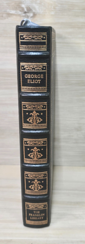 Franklin Library George Eliot Scenes of Clerical Life 1984 Leather Bound