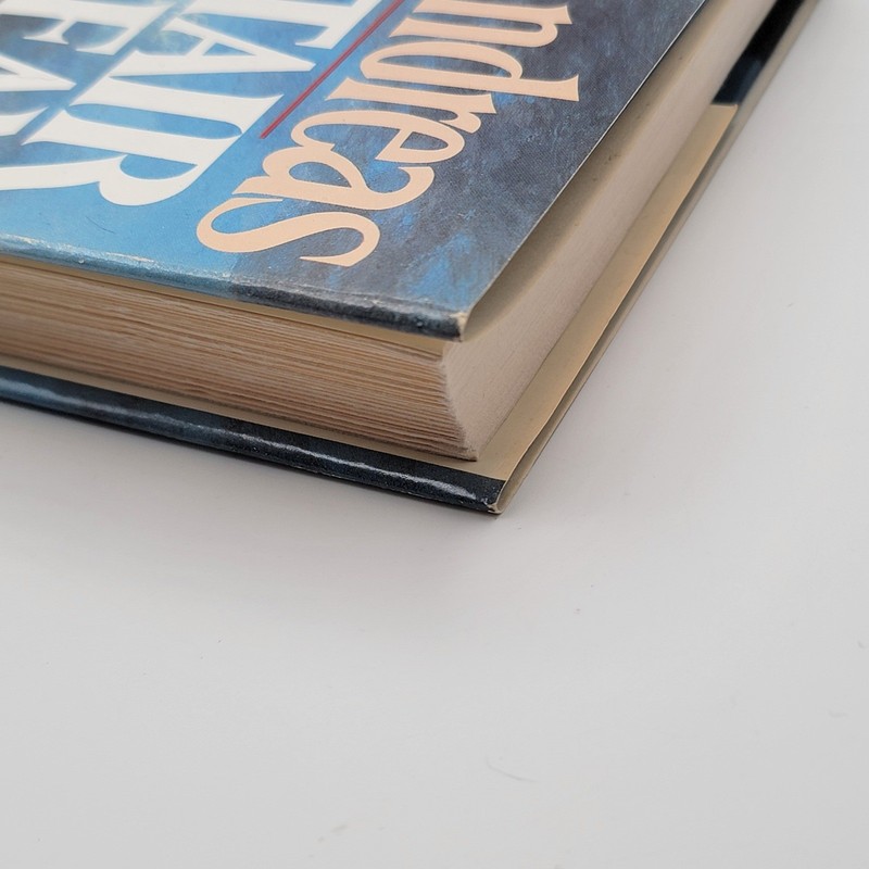 Alistair MacLean San Andreas Hardcover Signed Inscribed Naval Thriller Good gallery