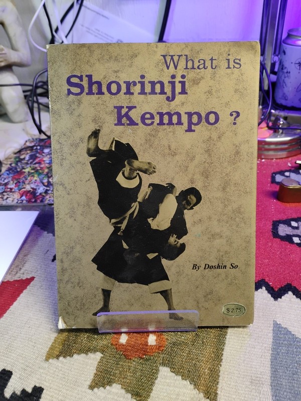 ShorinjiKempophilosophy and techniquesBy Doshin So First Print 1972