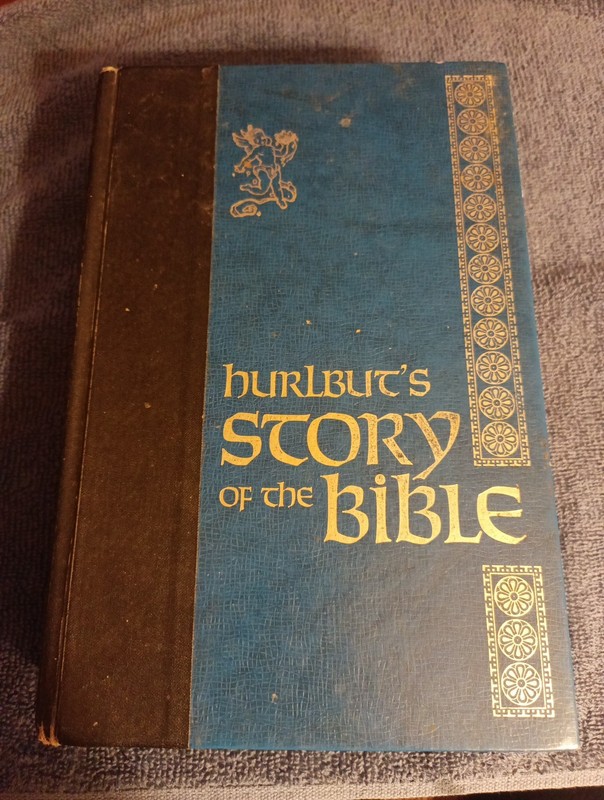 Vtg HURLBUTS STORY OF THE BIBLE Fine Arts Edition 1982 Jesse Lyman Hurlbut Book