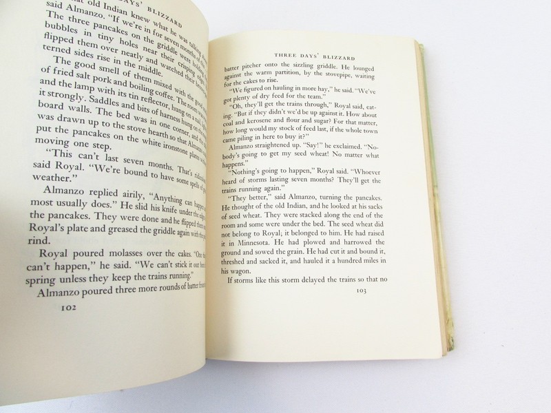 The Long Winter Laura Ingalls Wilder 1953/c1962 Vintage HCDJ Garth Williams gallery