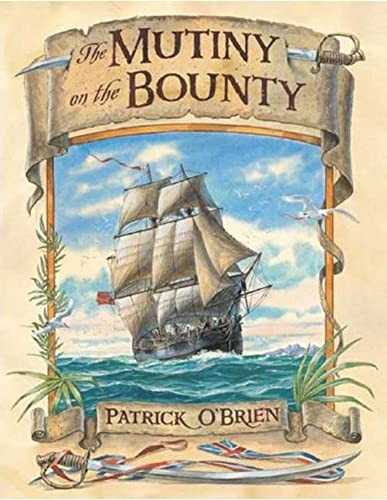 The Mutiny on the Bounty – Hardcover – VERY GOOD
