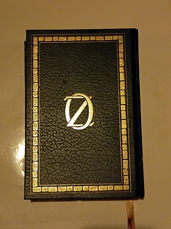 L. Frank Baum, The Oz Chronicles Vol. 1, leather bound edition (2003) gallery