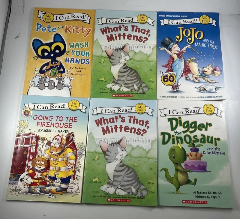 Lot of 15 Level 0- 2 I Can Read Sparks Passport To Reading Books RANDOM MIX gallery