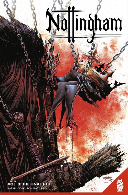 Nottingham Vol. 3 by David Hazan (English) Paperback Book