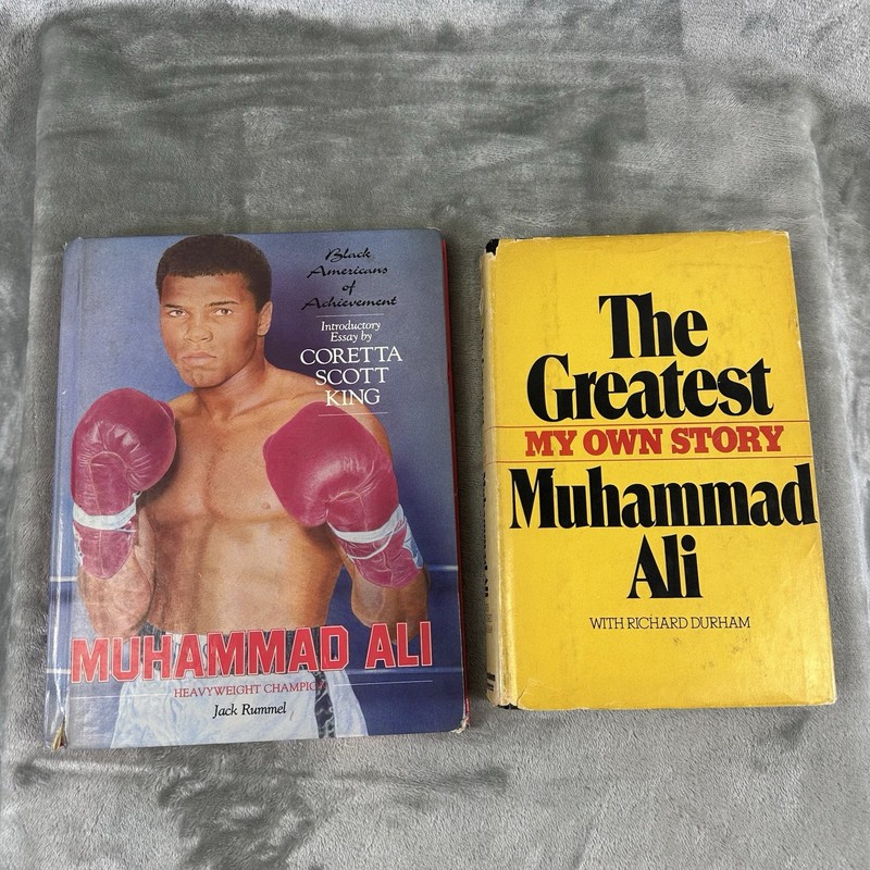 Muhammad Ali Book Collection (lot of 2) The Greatest My Own Story Black American