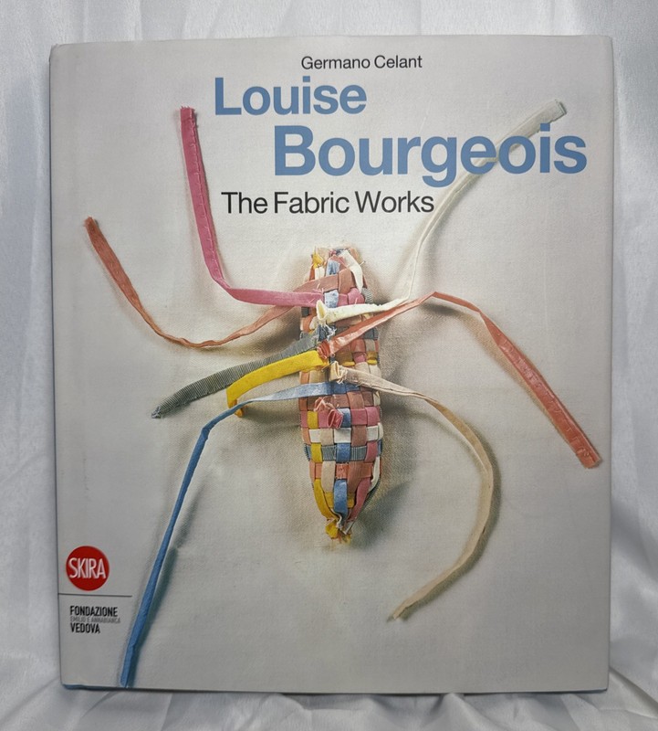 Louise Bourgeois The Fabric Works Germano Celant Hardback Coffee Art Book