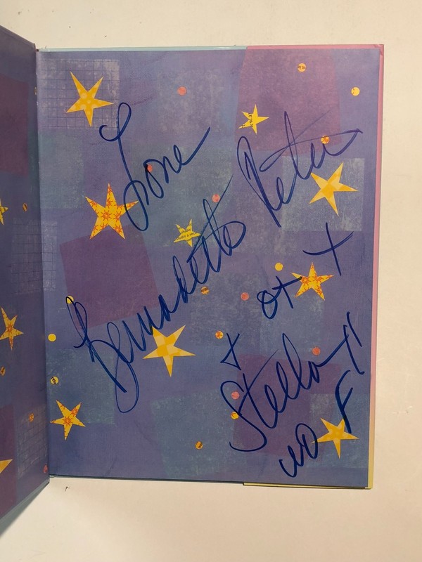 Stella Is a Star! by Blue Apple Staff and Bernadette Peters SIGNED