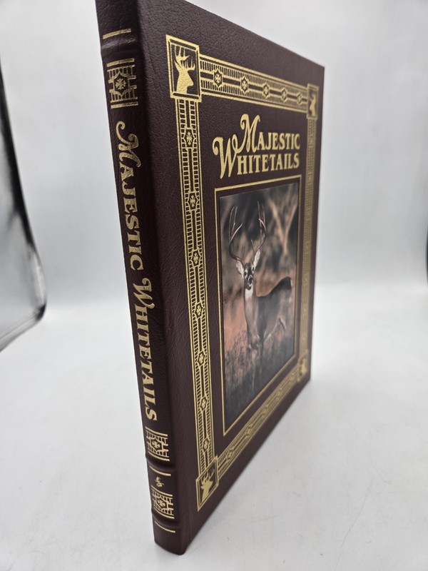 Easton Press Majestic Whitetails from Voyageur Press, 1997 (Hardcover, Leather)