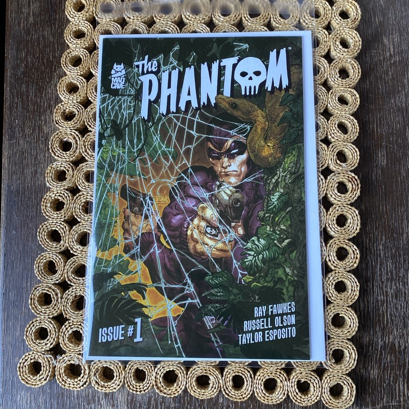 2025 Madcave The Phantom #1 NEW AND UNREAD