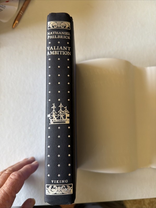 Valiant Ambition Nathaniel Philbrick 1st Brand New gallery