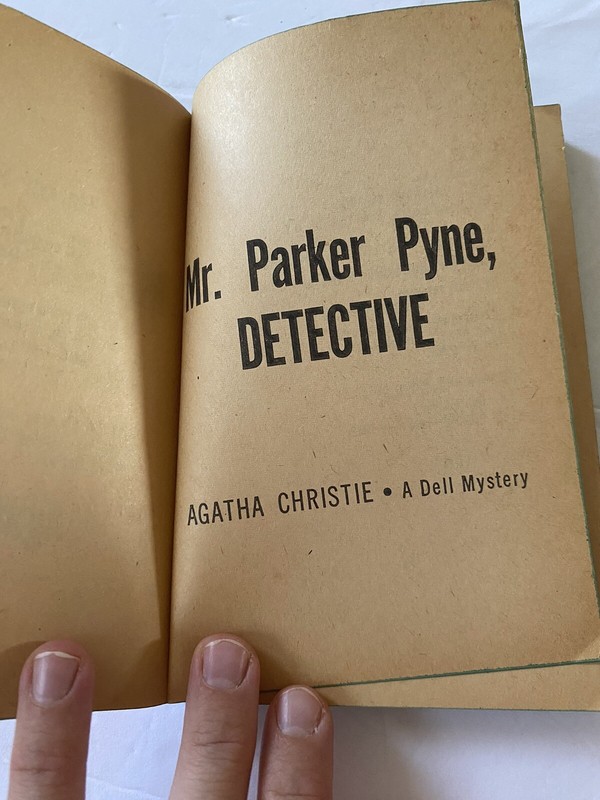 Agatha Christie Mr. Parker Pyne Detective 60s gallery