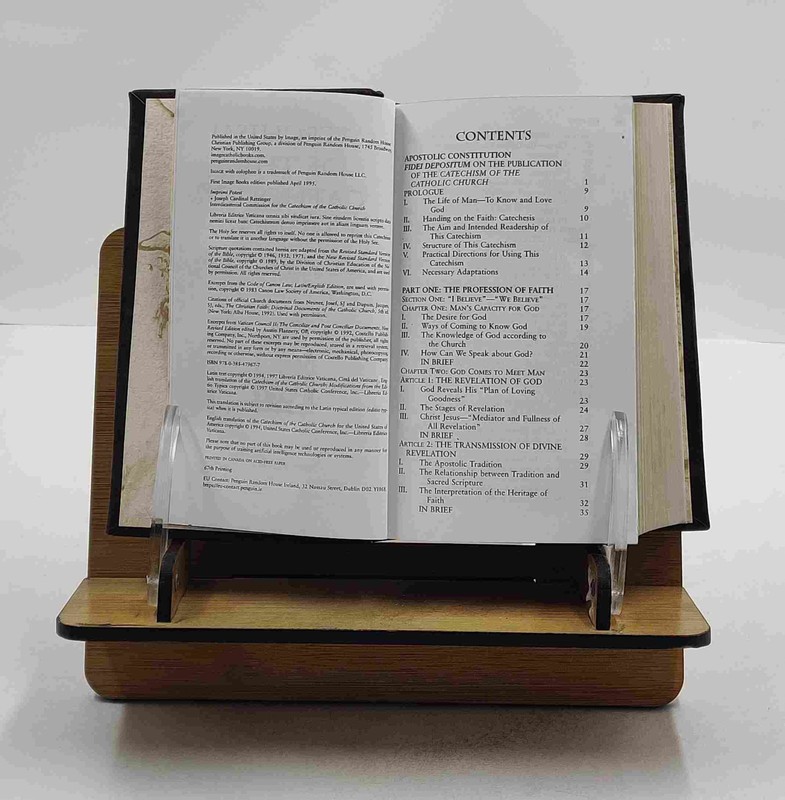 Catechism Of The Catholic Church: Complete And Updated [Premium Leather Bound] gallery