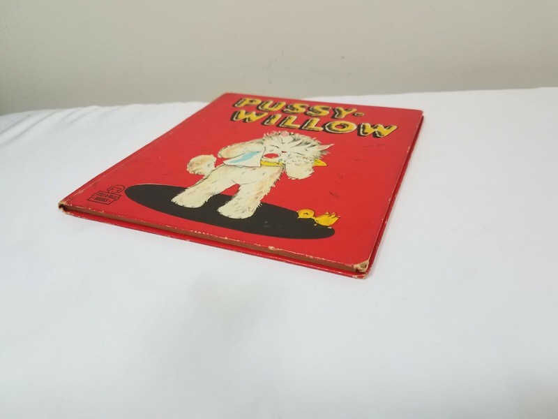 Vintage 1948 Pussy-Willow Tell a Tale Childrens Book Rare HTF McKean gallery