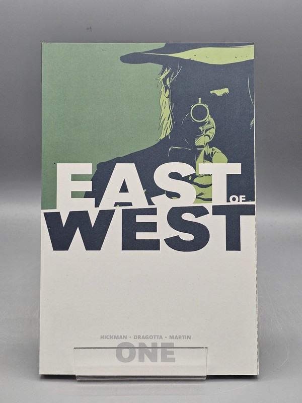 East of West Vol 1 Trade Paperback Graphic Novel Hickman Dragotta Martin