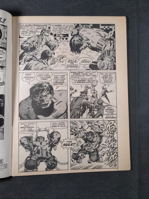 Mighty World of Marvel Issue No 95 July 1974 Vintage Marvel UK Comic gallery