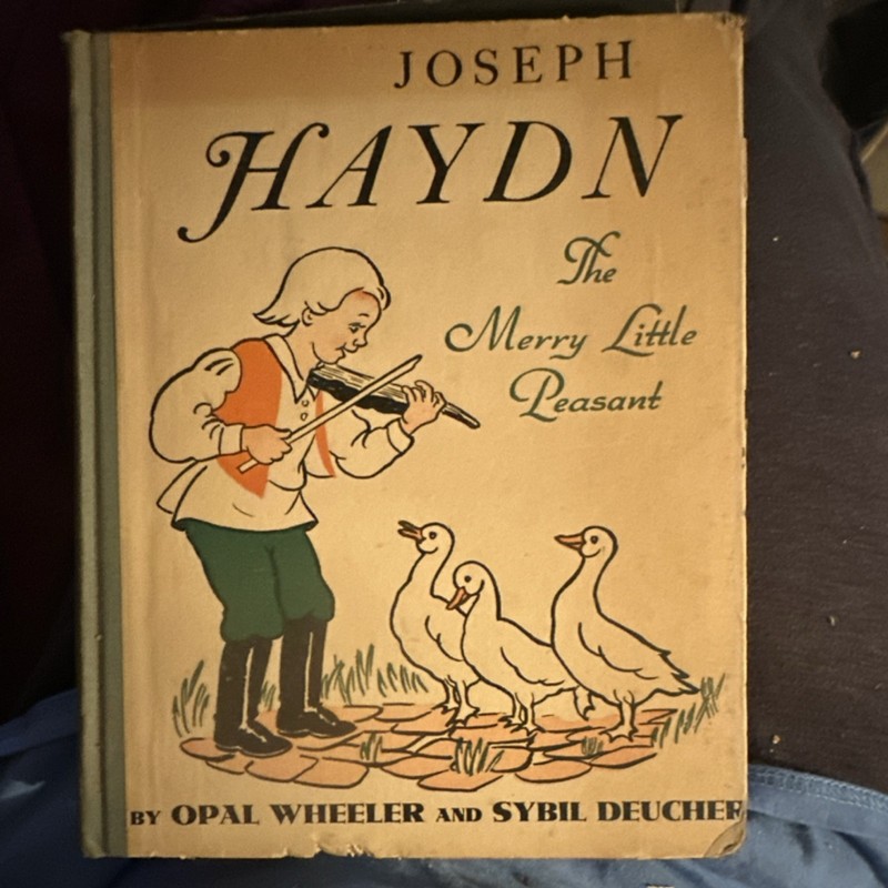 E. P. Dutton & Co. The Merry Little Peasant 1936 Hardcover Illustrated