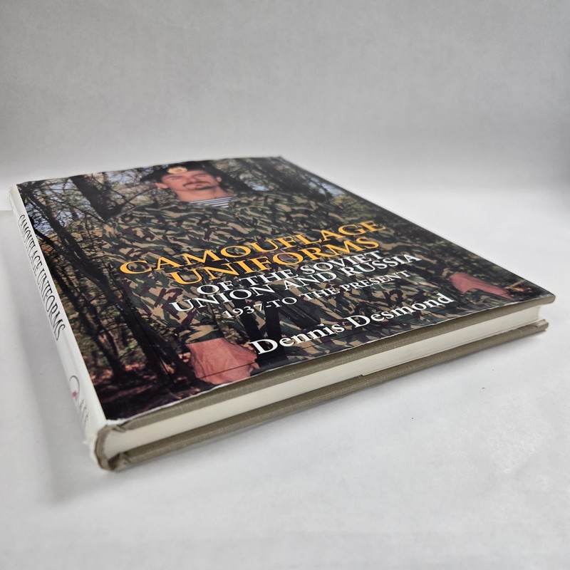 Camouflage Uniforms of the Soviet Union and Russia: 1937 to 1998 ~ Hardcover VGD gallery