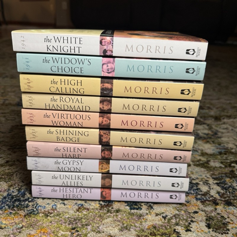 Gilbert Morris House of Winslow Complete 40 Book Set Christian Fiction Excellent gallery