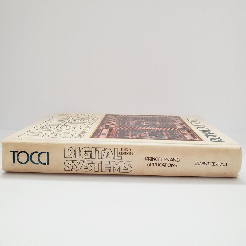 Digital Systems Principles Applications 3rd Edition Vintage Tech Textbook Tocci gallery