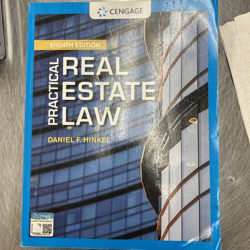 Practical Real Estate Law Paperback Daniel F. Hinkel