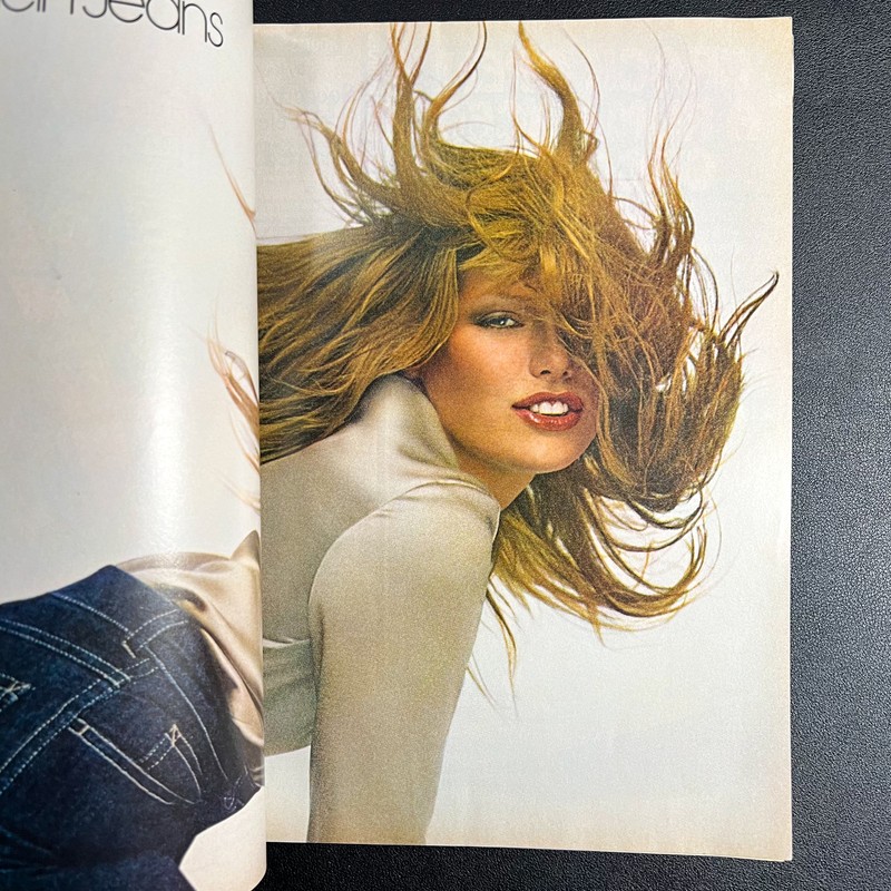 Vintage Vogue Magazine June 1978 ROSEANNE VELA Cover Summer Fashion 216 Pages gallery