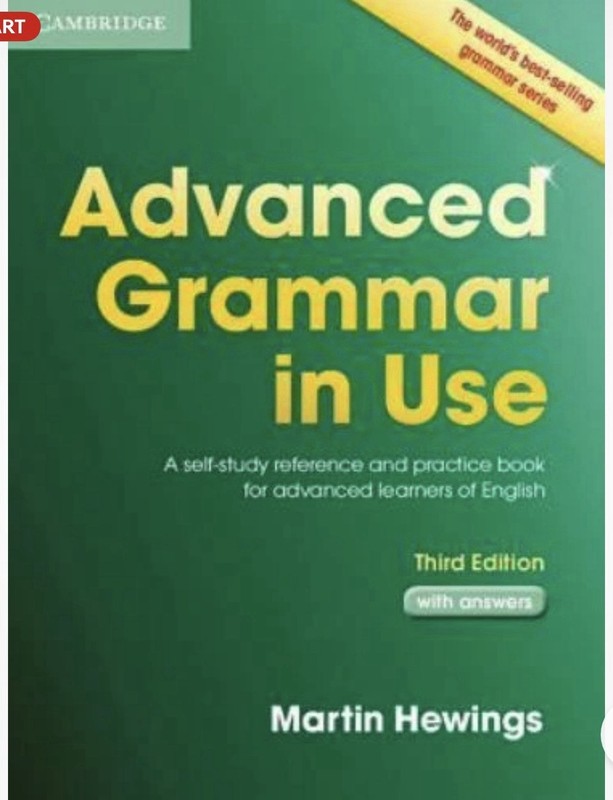 Cambridge Advanced Grammar in Use Third Edition with Answers Martin Hewings