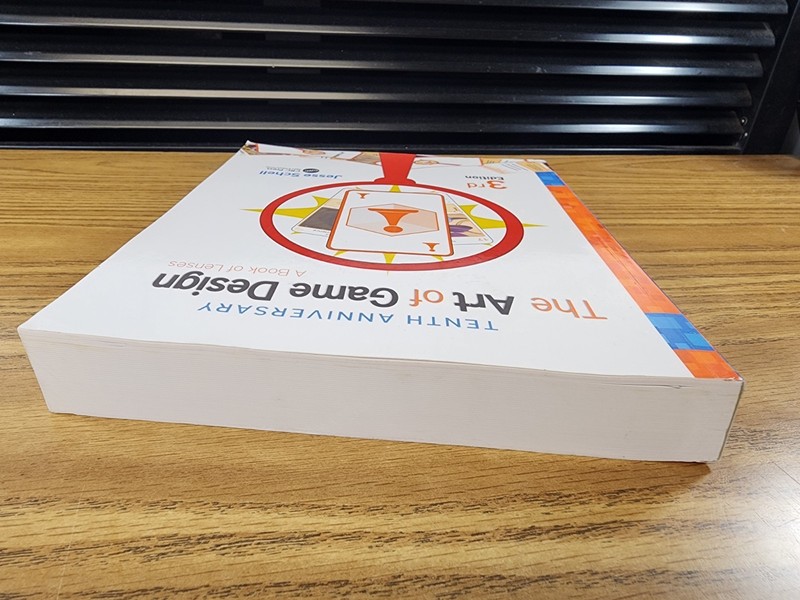 The Art of Game Design: A Book of Lenses, Third Edition "CLEAN No MARKS" gallery